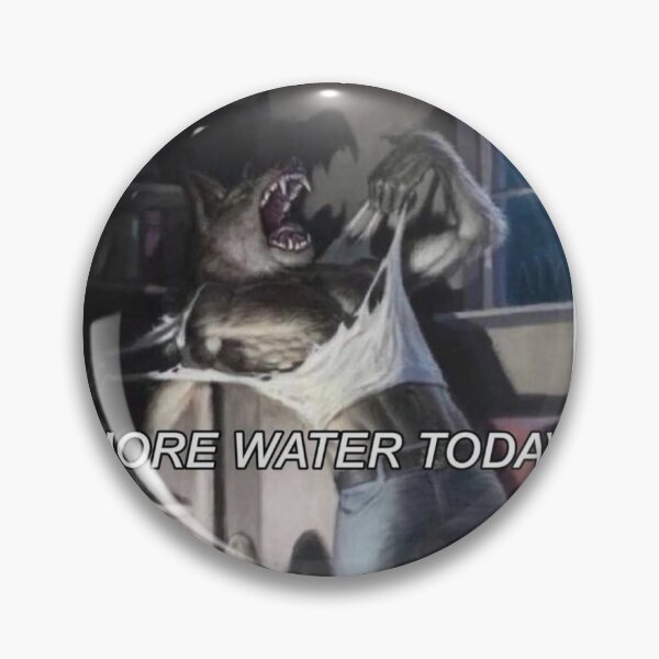 Item preview, im going to drink more water today  designed and sold by cloudzer0000.