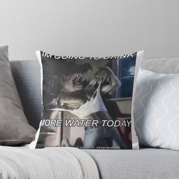 Item preview, im going to drink more water today  designed and sold by cloudzer0000.