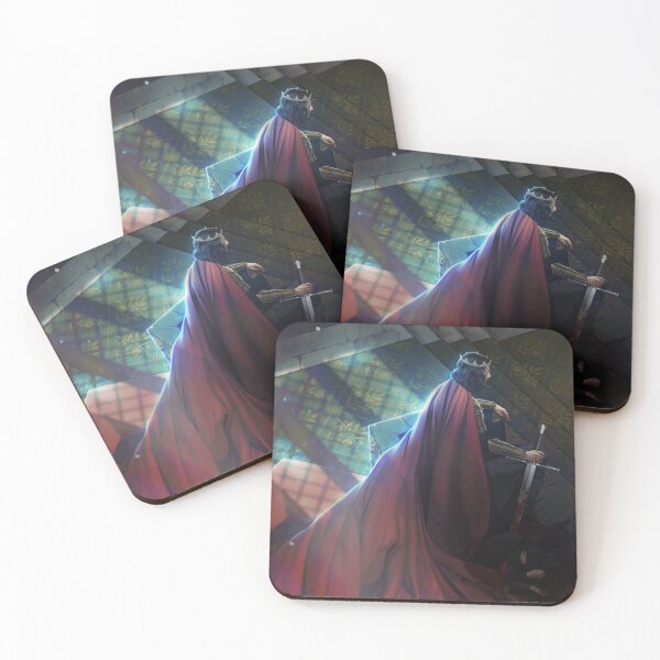 Item preview, usurper king  designed and sold by Salome Totladze.