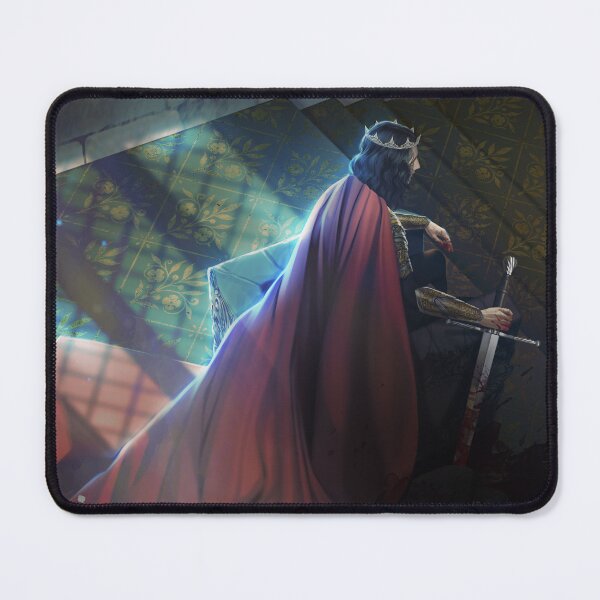 Item preview, usurper king designed and sold by Salome Totladze.