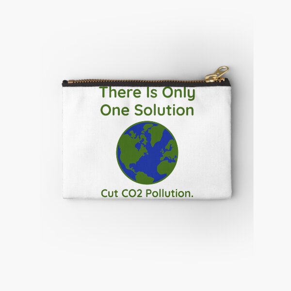 Item preview, There is only one solution cut CO2 pollution  designed and sold by Rachel the Artist .