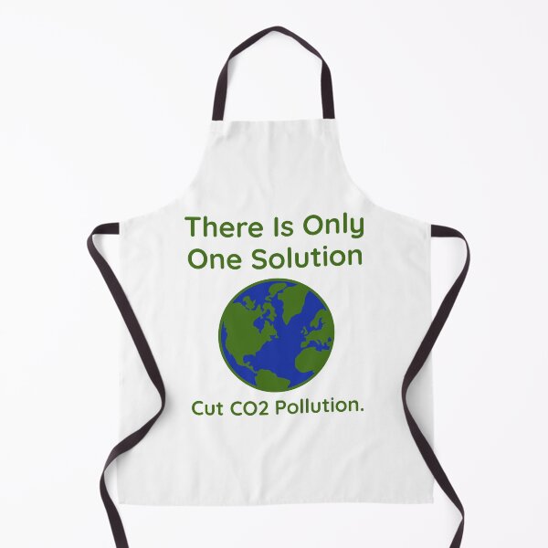 Item preview, There is only one solution cut CO2 pollution designed and sold by Rachel the Artist .