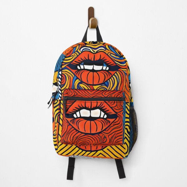 Item preview, Bold Lips Pop Art Patterns  designed and sold by Neer arts.