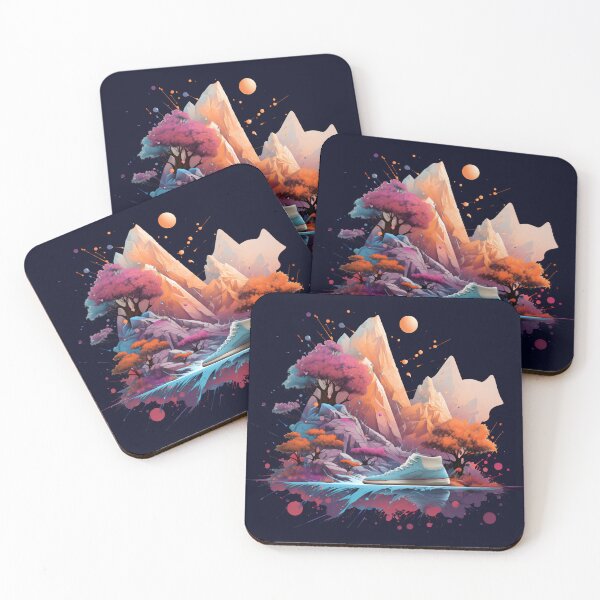 Item preview, A vibrant print for travel lovers designed and sold by CoolNeurodesign.