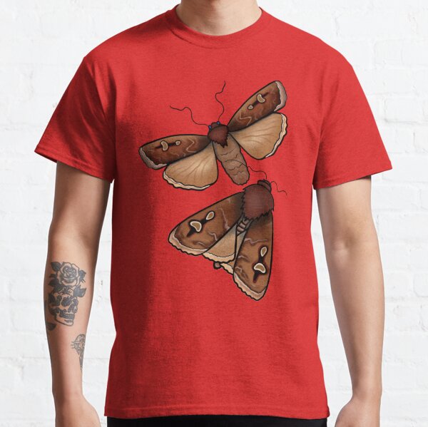 Item preview, Bogong Moths designed and sold by Ohlittlespark.