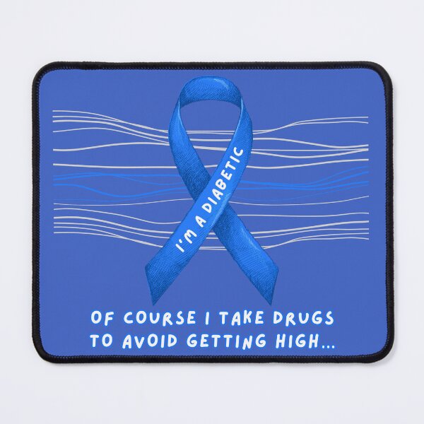 Item preview, I’m a Diabetic…Of Course I Take Drugs designed and sold by WhatMakesMeSmi.