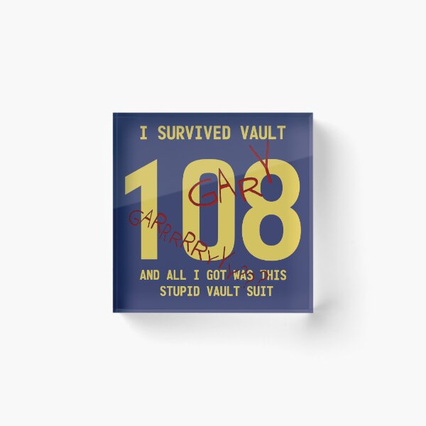 Item preview, I survived vault 108 and all I got was this stupid Vault Suit designed and sold by Yorrellew.