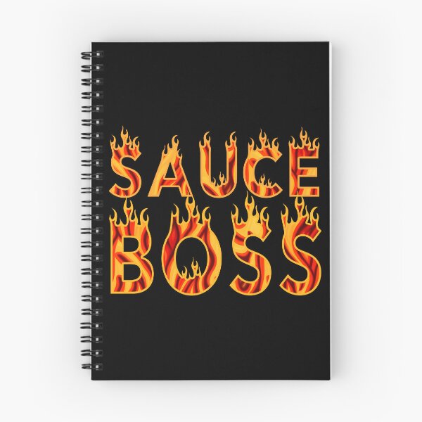 Item preview, Sauce Boss designed and sold by Tia-tez.