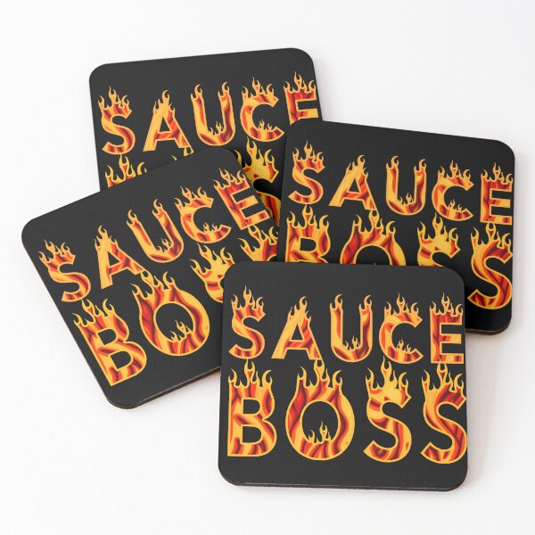 Item preview, Sauce Boss designed and sold by Tia-tez.