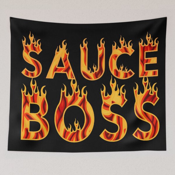 Item preview, Sauce Boss designed and sold by Tia-tez.
