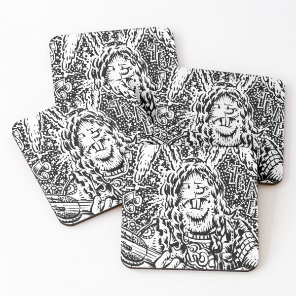 Item preview, Bunny metal rock music underground designed and sold by dpachers.