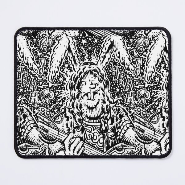 Item preview, Bunny metal rock music underground designed and sold by dpachers.