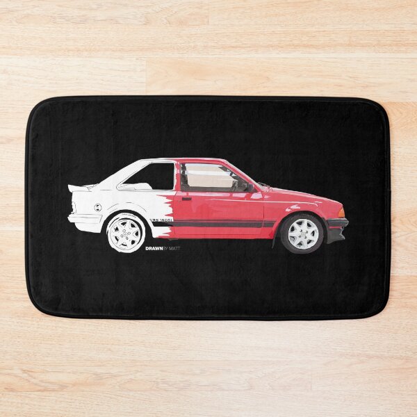 Item preview, Ford Escort RS1600i Drawing designed and sold by DrawnByMatt.