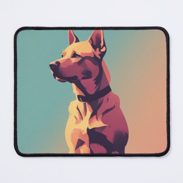 Item preview, Minimalist Colorful Dog 3 designed and sold by CatArt00 (SrtaMiriam).
