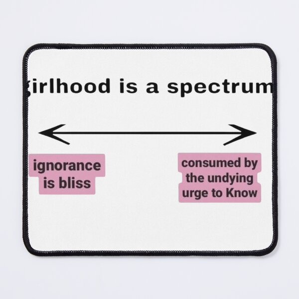 Item preview, girlhood is a spectrum designed and sold by cloudzer0000.