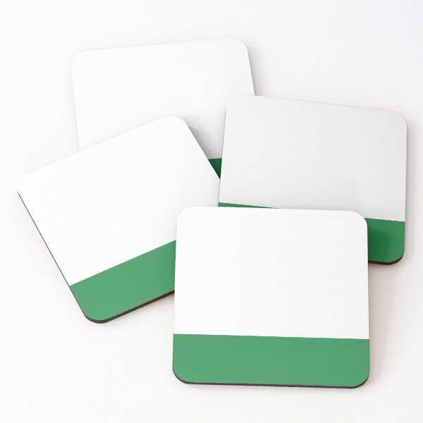 Item preview, Color Block Green and White designed and sold by kierkegaard.