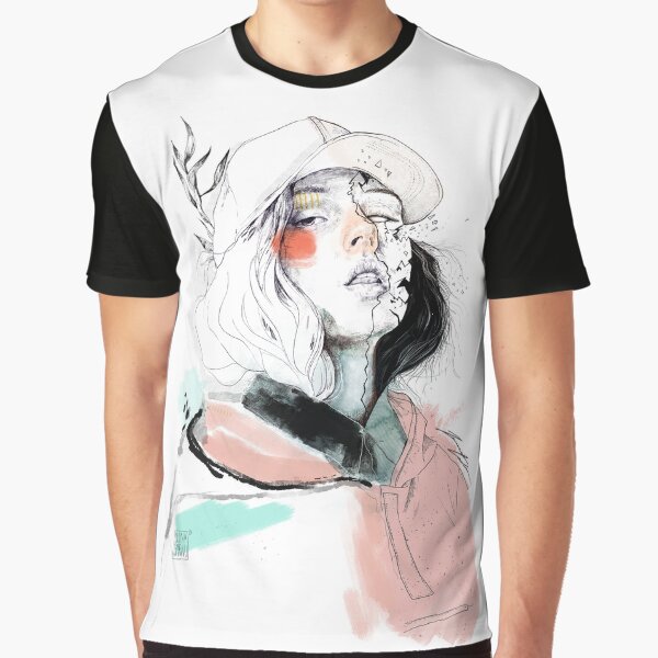 COLLABORATION ELENA GARNU / JAVI CODINA Graphic T-Shirt