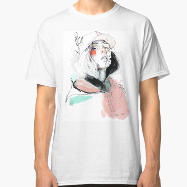 COLLABORATION ELENA GARNU / JAVI CODINA Classic T-Shirt
