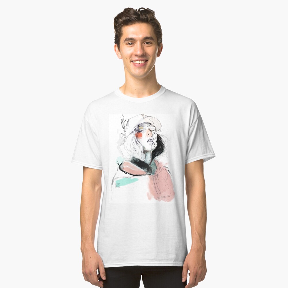 COLLABORATION ELENA GARNU / JAVI CODINA Classic T-Shirt