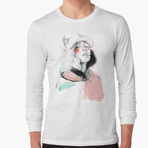 COLLABORATION ELENA GARNU / JAVI CODINA Long Sleeve T-Shirt