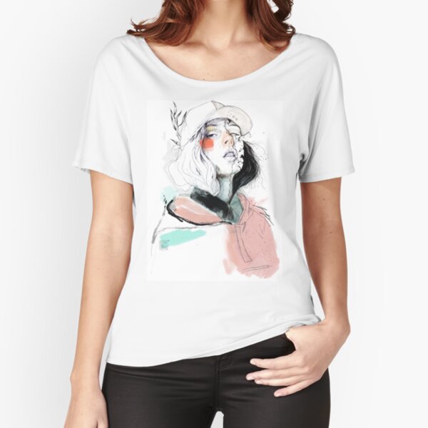 COLLABORATION ELENA GARNU / JAVI CODINA Relaxed Fit T-Shirt