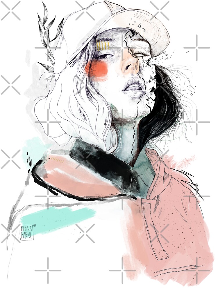 COLLABORATION ELENA GARNU / JAVI CODINA by ELENAGARNU