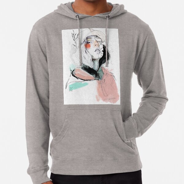 COLLABORATION ELENA GARNU / JAVI CODINA Lightweight Hoodie