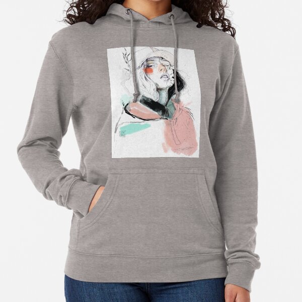 COLLABORATION ELENA GARNU / JAVI CODINA Lightweight Hoodie