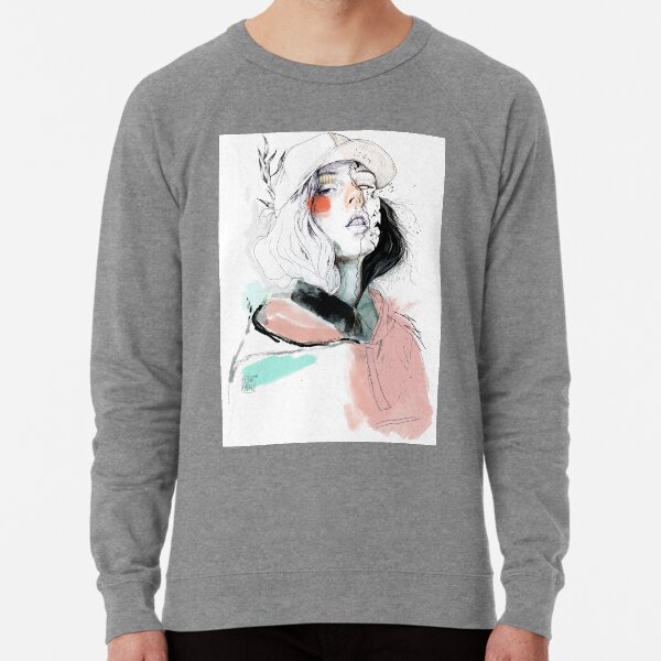 COLLABORATION ELENA GARNU / JAVI CODINA Lightweight Sweatshirt
