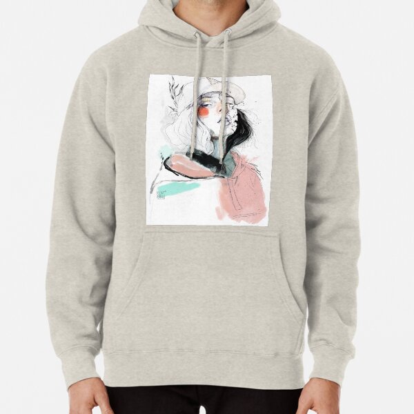 COLLABORATION ELENA GARNU / JAVI CODINA Pullover Hoodie