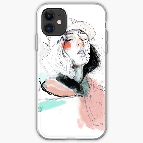 COLLABORATION ELENA GARNU / JAVI CODINA iPhone Soft Case