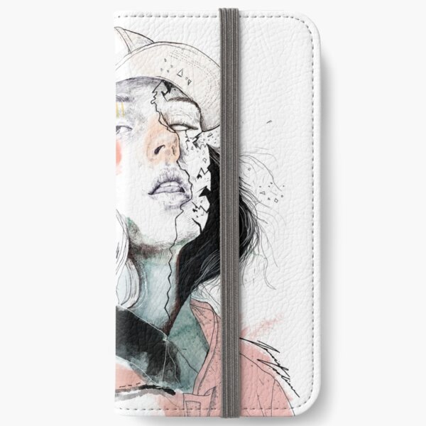 COLLABORATION ELENA GARNU / JAVI CODINA iPhone Wallet