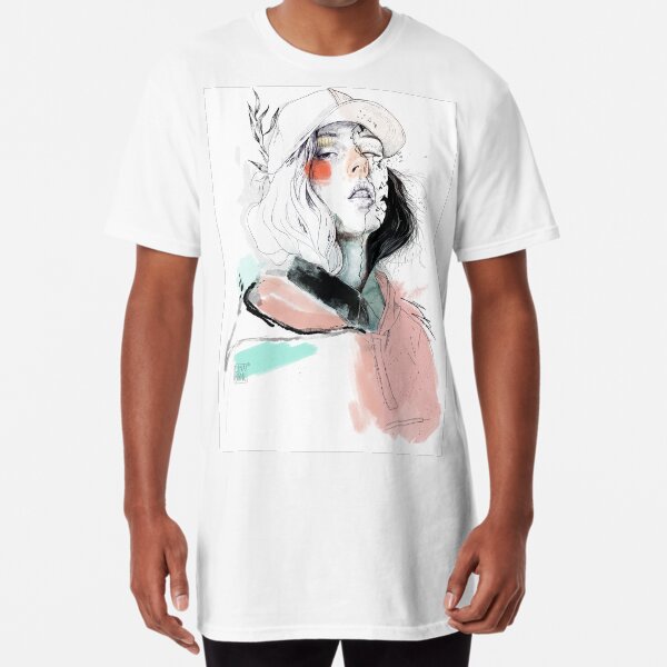 COLLABORATION ELENA GARNU / JAVI CODINA Long T-Shirt