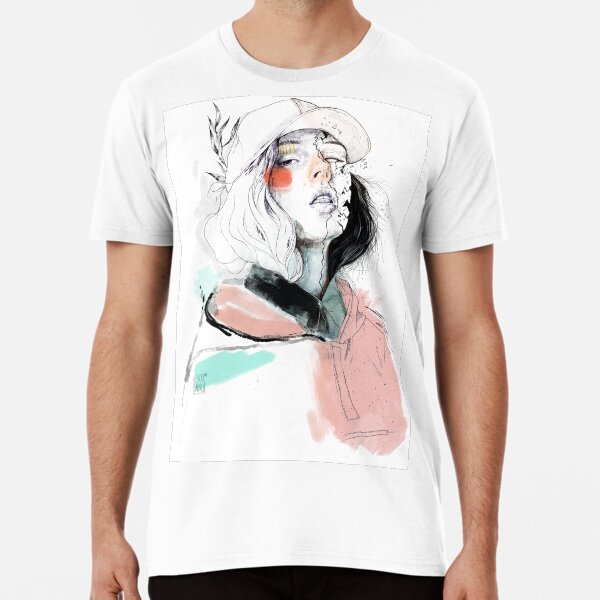 COLLABORATION ELENA GARNU / JAVI CODINA Premium T-Shirt