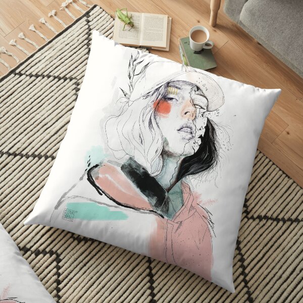 COLLABORATION ELENA GARNU / JAVI CODINA Floor Pillow