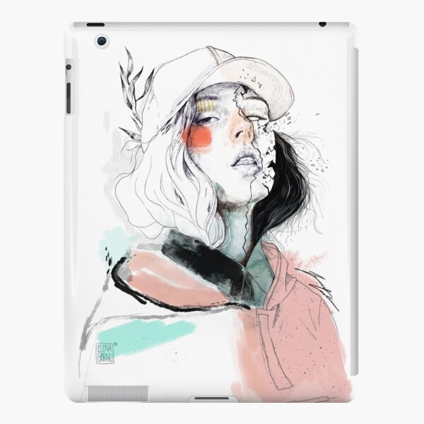 COLLABORATION ELENA GARNU / JAVI CODINA iPad Snap Case