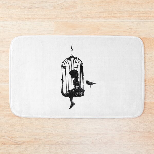Item preview, Little girl in a cage designed and sold by Jackypin.