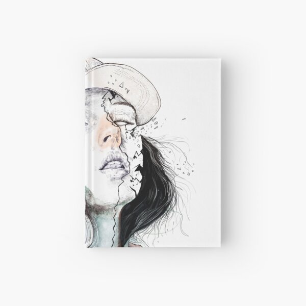 COLLABORATION ELENA GARNU / JAVI CODINA Hardcover Journal