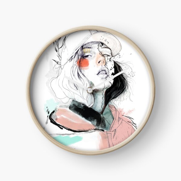 COLLABORATION ELENA GARNU / JAVI CODINA Clock