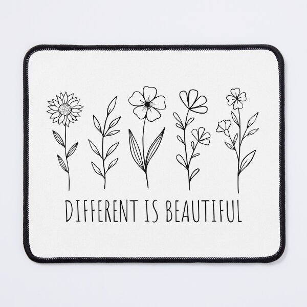 Item preview, Diferente es hermoso designed and sold by DesignCosmos.