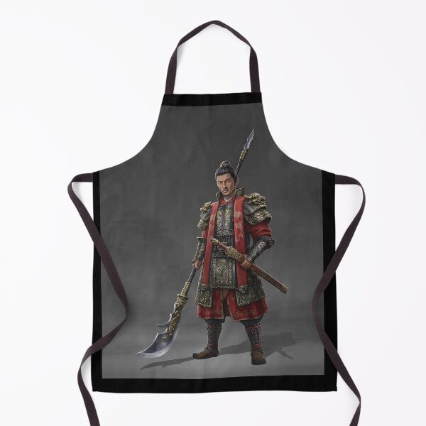 Item preview, Chinese warrior designed and sold by Oleh Yolchiiev.