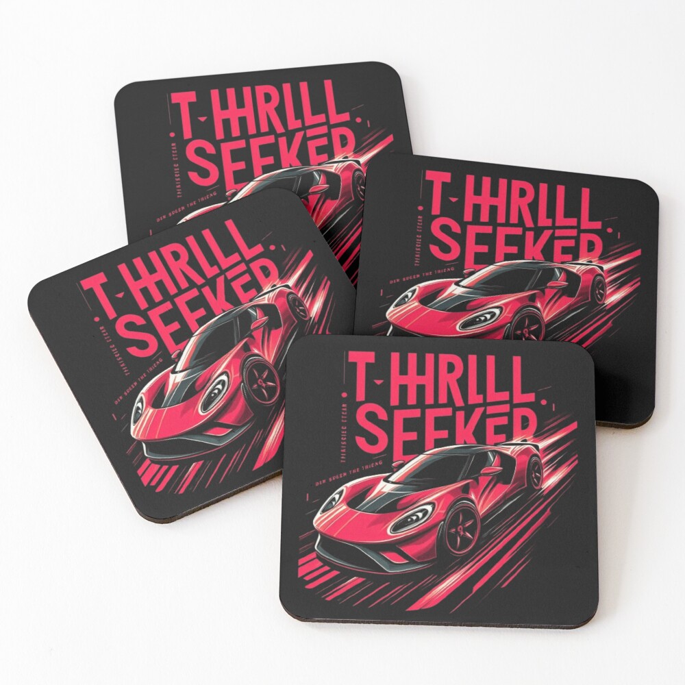 Item preview, Coasters (Set of 4) designed and sold by bigmesh113.
