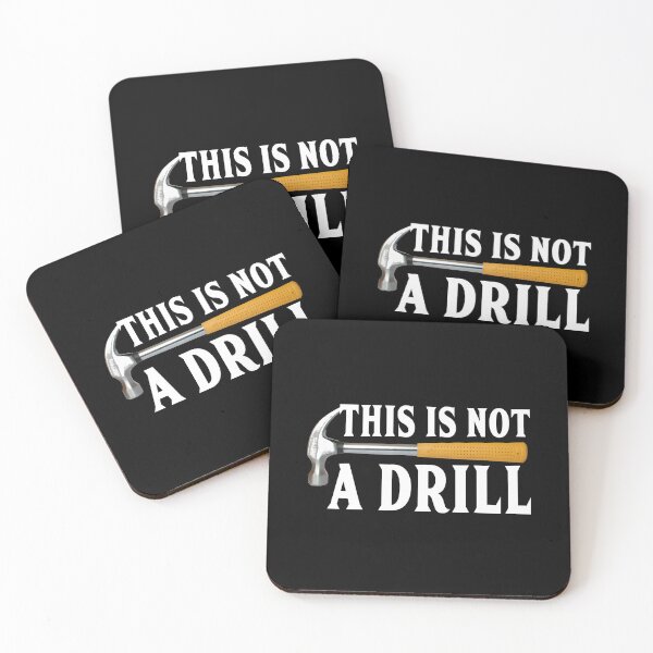 Item preview, This is not a drill funny designed and sold by headpossum.