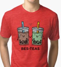 BES-TEAS pun Tri-blend T-Shirt