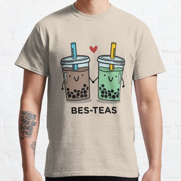 BES-TEAS Wortspiel Classic T-Shirt