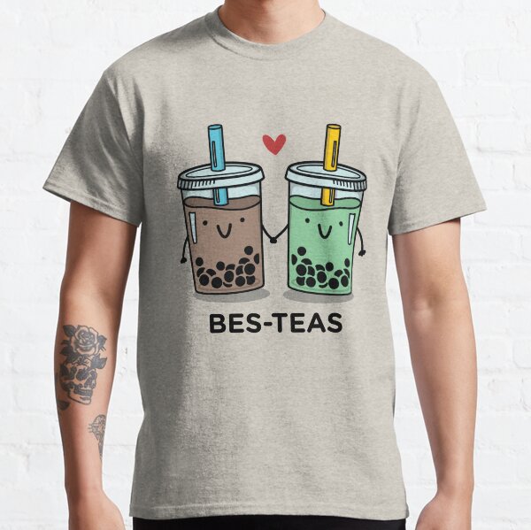 Item preview, BES-TEAS pun designed and sold by Michelle Tam.