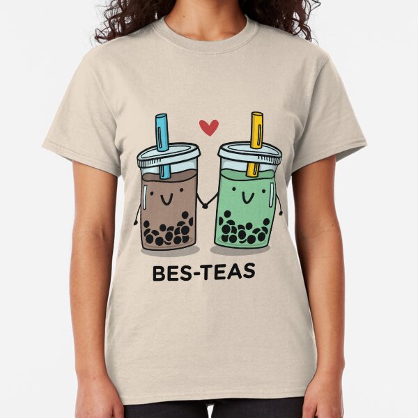 BES-TEAS pun Classic T-Shirt