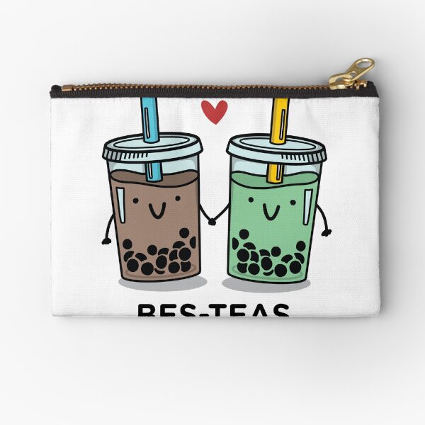 BES-TEAS pun Zipper Pouch