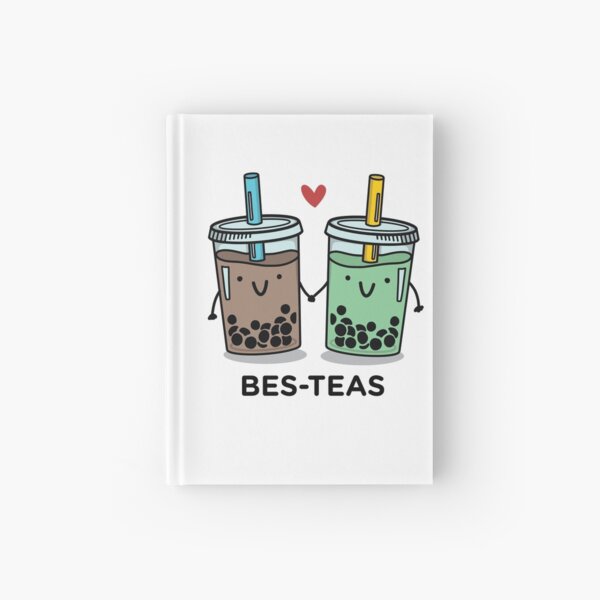 BES-TEAS pun Hardcover Journal