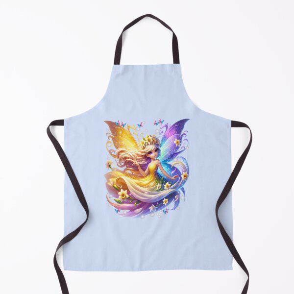 Item preview, A magical rainbow fairy, fantasy art designed and sold by LoneAngel.